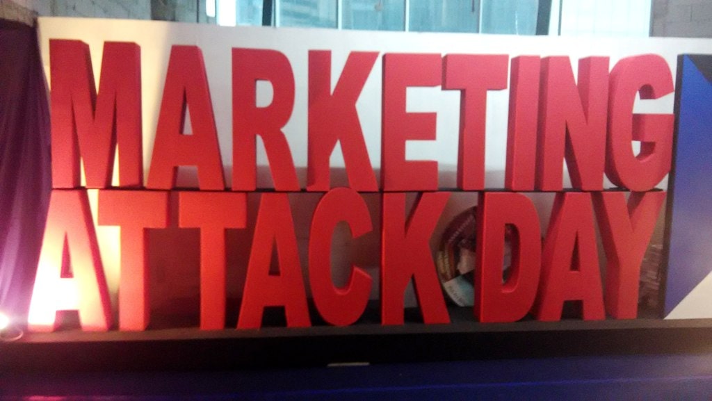 Marketing Attack Day 2015