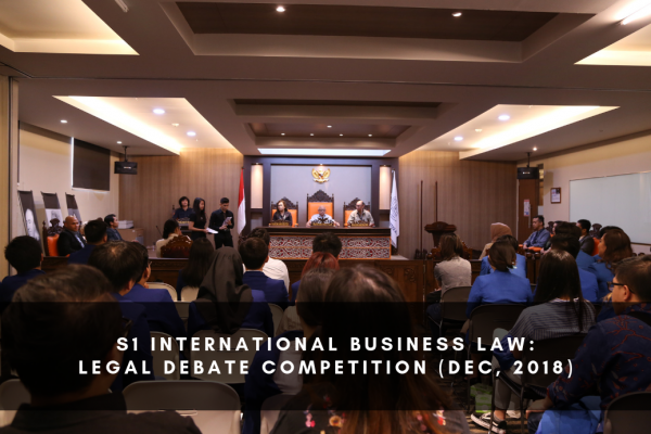 S1 International Business Law - Universitas Prasetiya Mulya